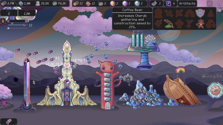 Angel Clicker screenshot