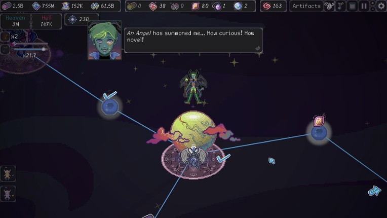 Angel Clicker screenshot