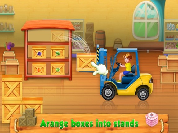 Animal Farming Game-Farm House screenshot