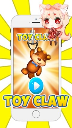Animal Toy Prize Claw Machine - Puzzle Free Fun Game for kids screenshot