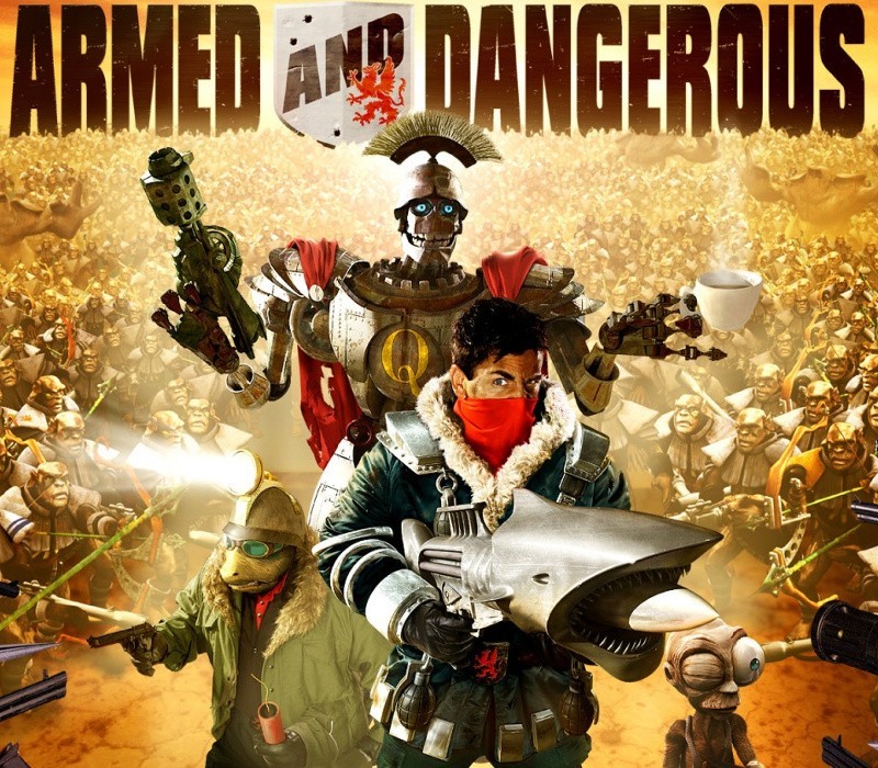 Games like Armed and Dangerous