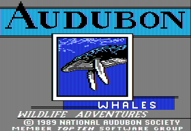 Audubon Whales: Wildlife Adventure screenshot