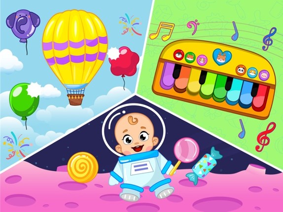 Baby Care Games for Kids 3,4,5 screenshot