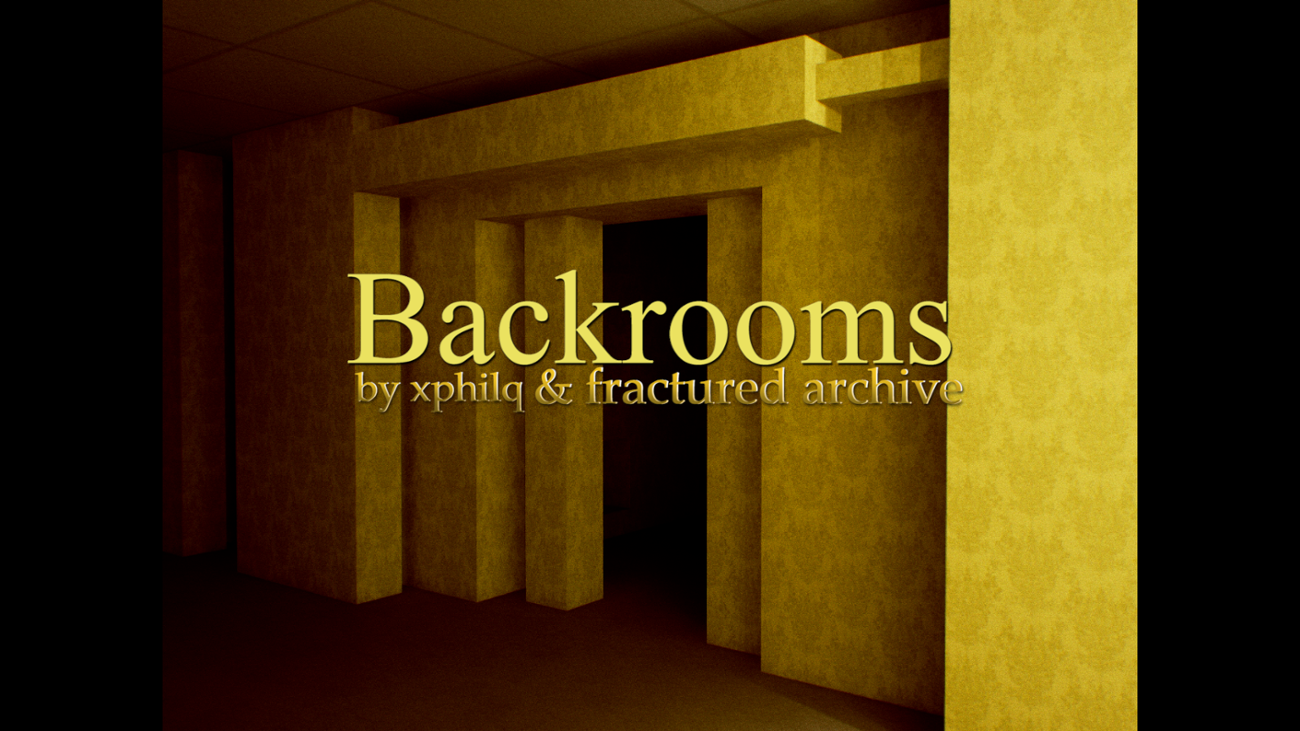 Games like Backrooms by xphilq & fractured archive