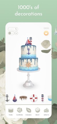Bakely Wedding Cake Decorating screenshot