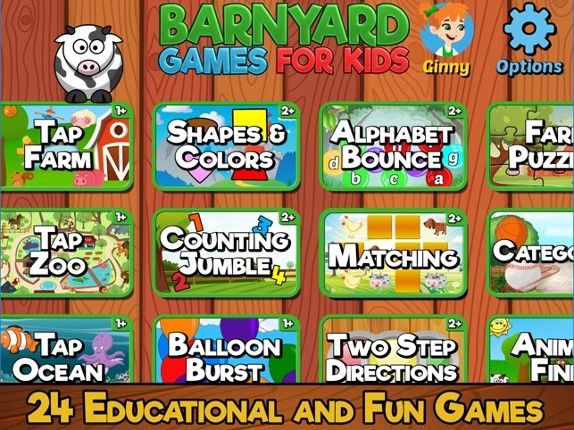 Barnyard Games For Kids Image