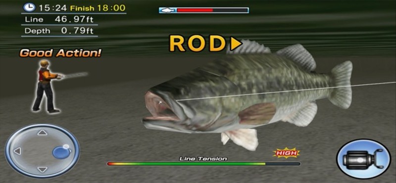 Bass Fishing 3D screenshot