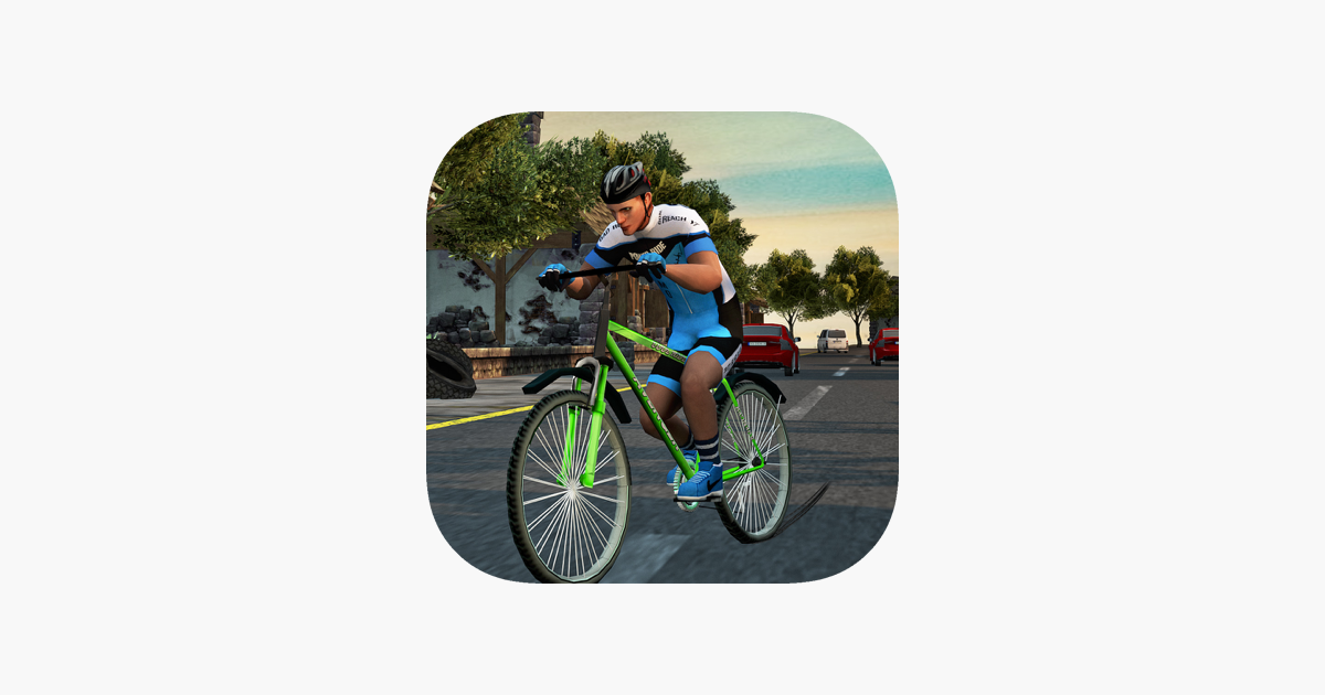 Games like Bicycle Racing Simulator 17 - Extreme 2D Cycling