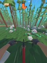 Bike Hill 3D Image