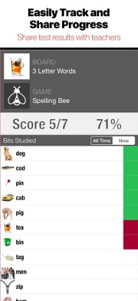 Bitsboard Flashcards PRO screenshot
