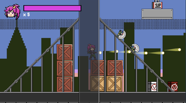 Blitzstrike screenshot