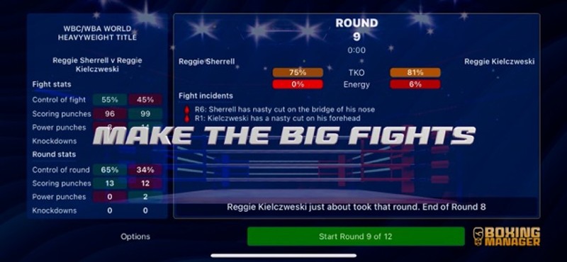 Boxing Manager screenshot