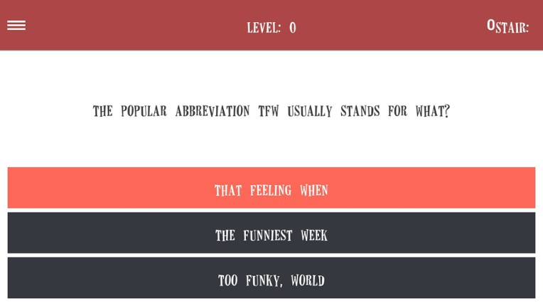 BRAIN QUIZ screenshot