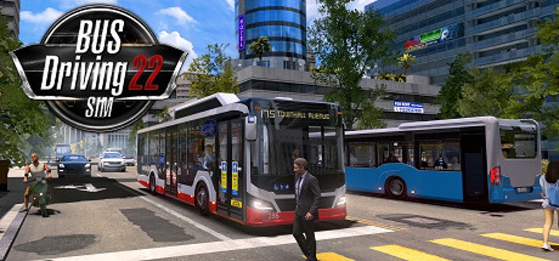 Bus Driving Sim 22 Game Cover