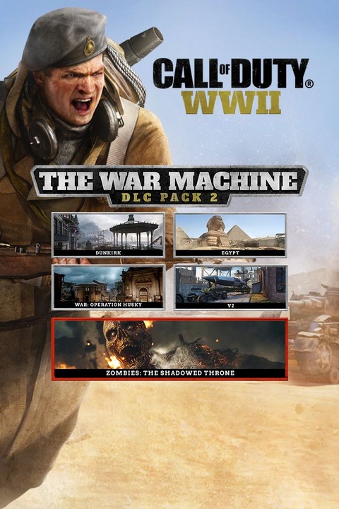 Games like Call of Duty: WW2 - The War Machine