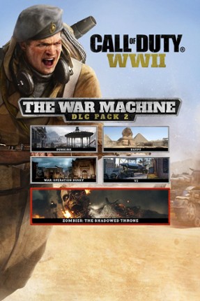 Call of Duty: WW2 - The War Machine Game Cover