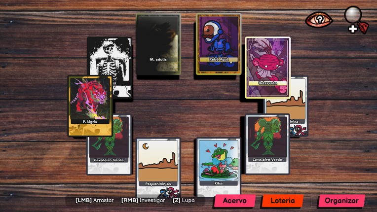 Cartas de Coisas screenshot