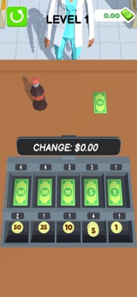 Cashier Master -Rich Genius 3D Image