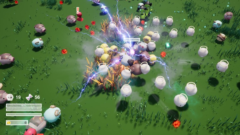 Cat Good Work screenshot