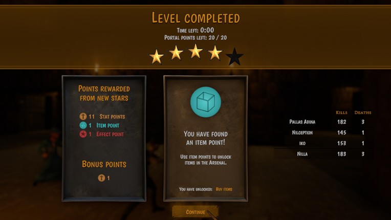 Chronocide screenshot