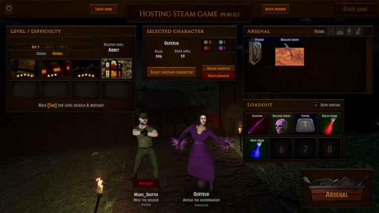 Chronocide screenshot