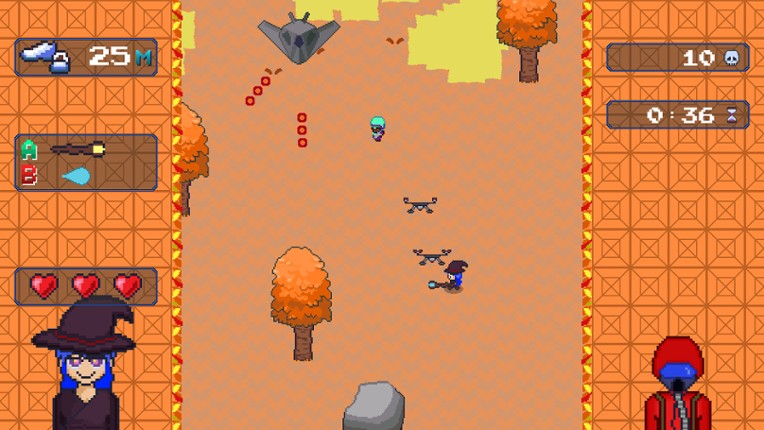 CometSoldier screenshot