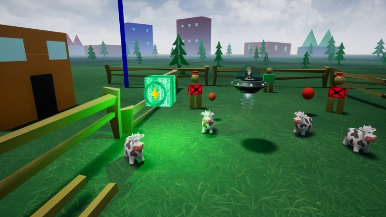 Cow Abduction Frenzy screenshot