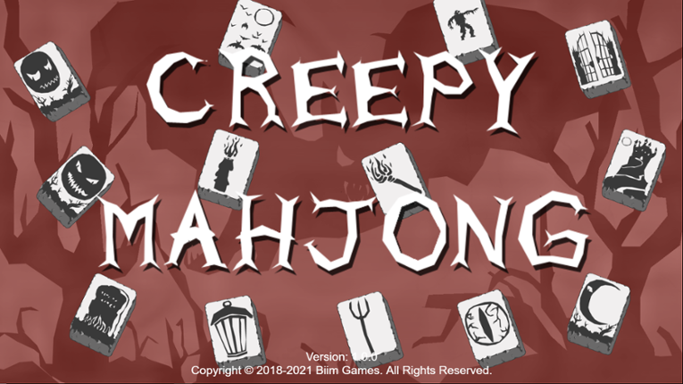 Creepy Mahjong Game Cover