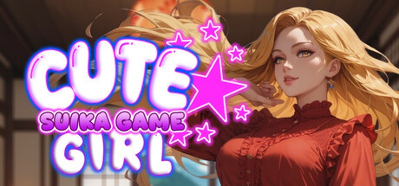 Cute Girl Suika Game - Bouble Image