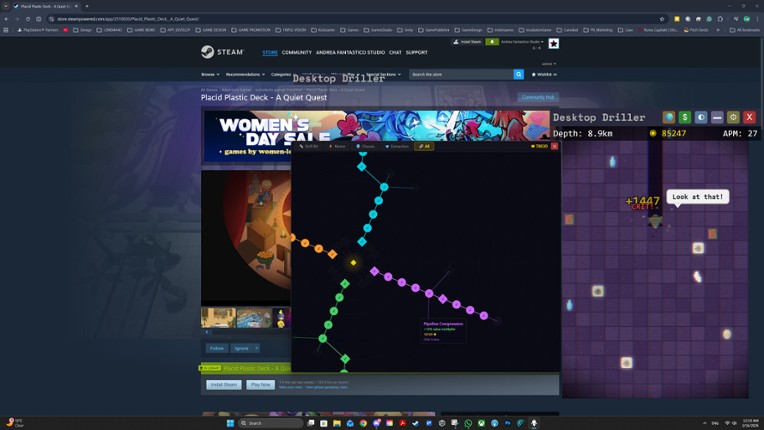 Desktop Driller screenshot