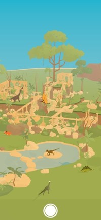 Dino Island-relaxing idle game screenshot