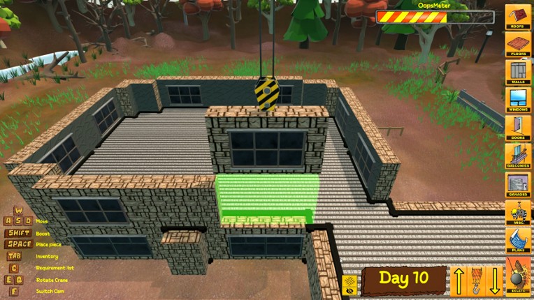 Don't Drop The Wall, Jack! screenshot