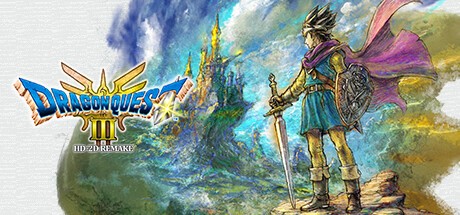 Games like DRAGON QUEST III HD-2D Remake