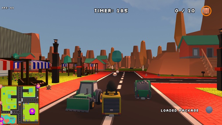 Drop-Off Duty screenshot