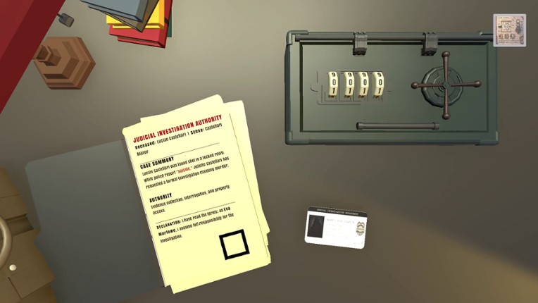 DUAL PROTOCOL: The Case of Eva & Miles screenshot