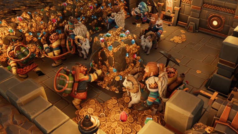 Dungeons 4 screenshot