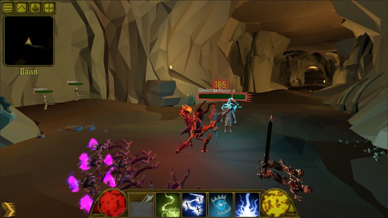 Elaria: The Corrupted Throne screenshot