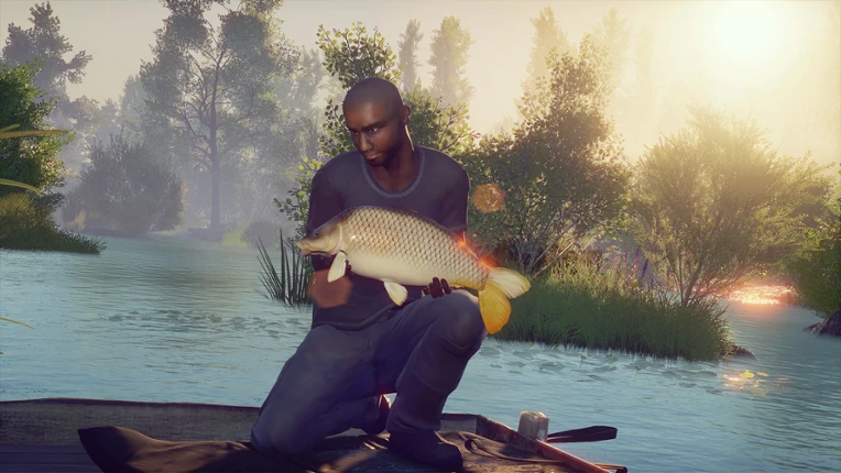 Euro Fishing: Urban Edition screenshot