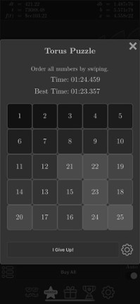 Exponential Idle screenshot