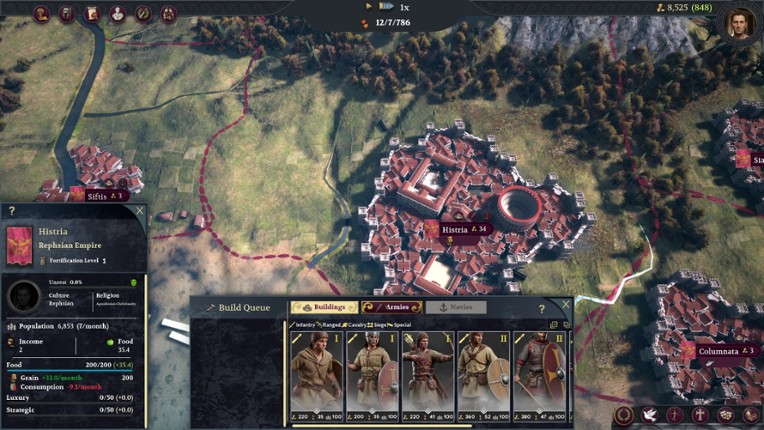 Fall of an Empire screenshot