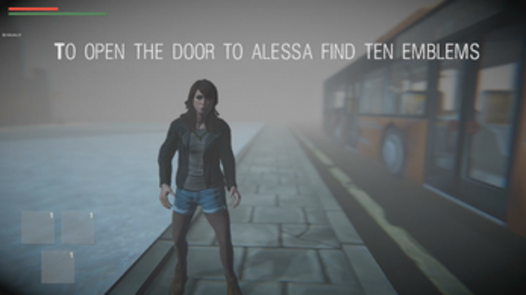 Fan game Silent hill screenshot