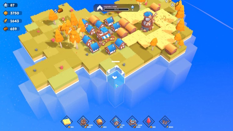 Farewells clicker screenshot