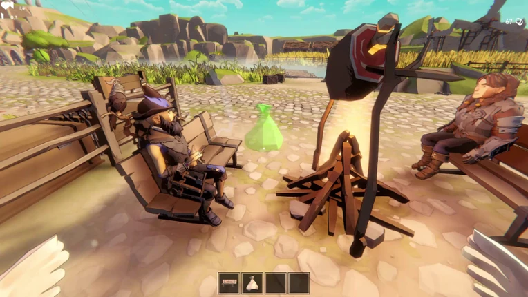 Fell & Sell screenshot