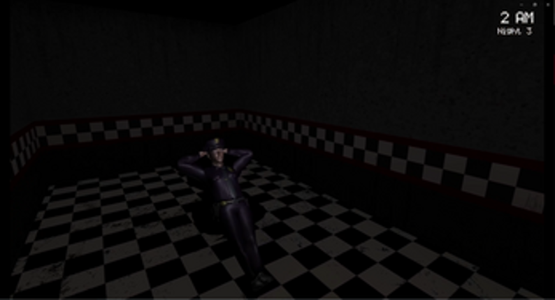 Five Nights as Freddy screenshot