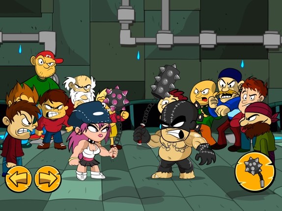 Flail Fighter - Battleground! screenshot
