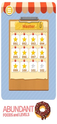 Food delivery-dessert order screenshot