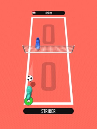 Foot Tennis 3D screenshot