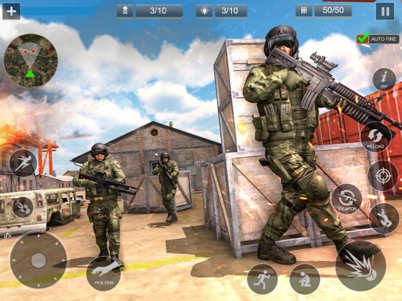 FPS Shooting: Gun Games 2022 screenshot