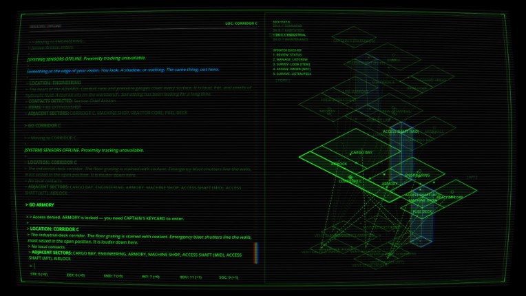 Framework Zero: Terminal Panic Image