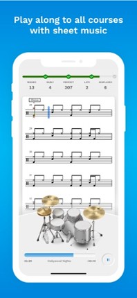Freedrum Studio: Drum Lessons Image